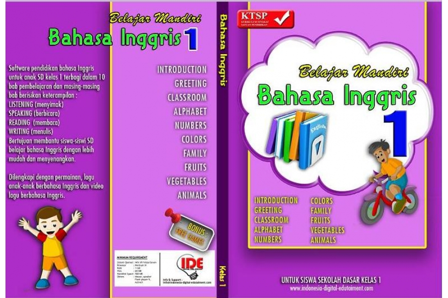 Aplikasi Belajar Bahasa Inggris Untuk Anak Pc Plaza Indo